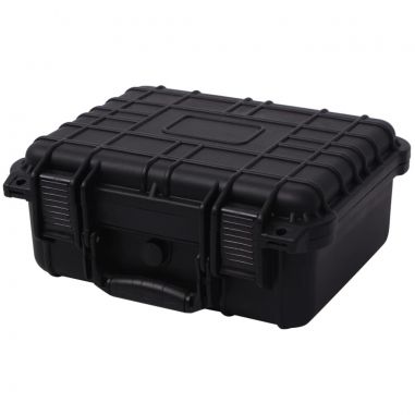 Ochranný kufrík na náradie, 35x29.5x15 cm, čierny
