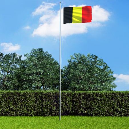 Vlajka Belgicko 90x150 cm