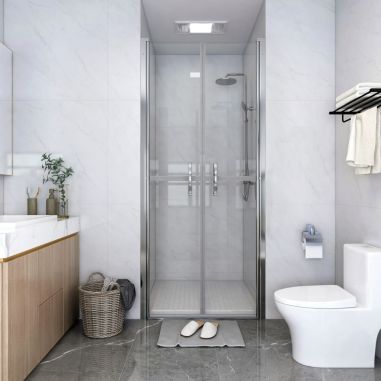 Sprchové dvere, priehľadné, ESG 91x190 cm