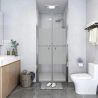 Sprchové dvere, polomatné, ESG 96x190 cm