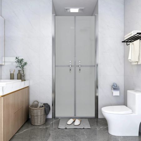 Sprchové dvere, matné, ESG 76x190 cm
