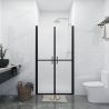 Sprchové dvere mliečne ESG (88-91)x190 cm
