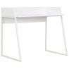 Stôl biely 90x60x88 cm