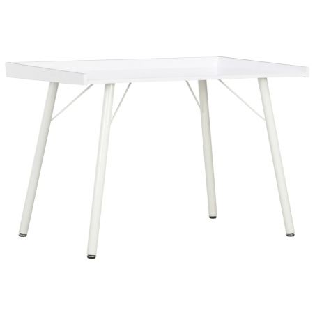 Stôl biely 90x50x79 cm