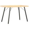 Stôl dubová farba 90x50x79 cm
