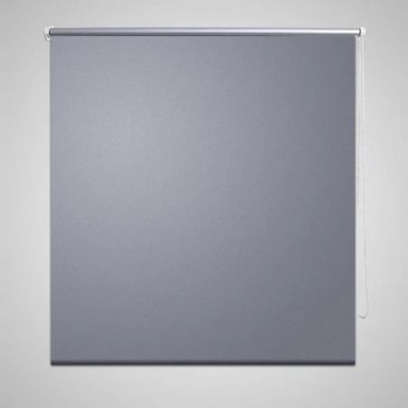 Zatemňujúca roleta, 100 x 230 cm, sivá