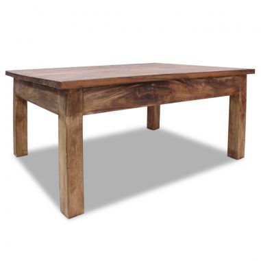 Konferenčný stolík, recyklované drevo 98x73x45 cm