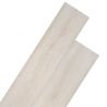 Nesamolepiace podlahové dosky, PVC 5,26 m² 2 mm, biely dub