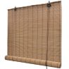 Roleta, bambus 140x220 cm, hnedá