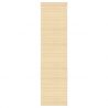 Koberec bambusový 80x300 cm prírodný