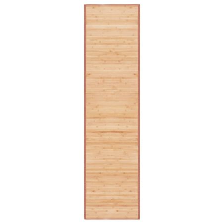 Koberec bambusový 80x300 cm hnedý