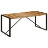 Jedálenský stôl z mangovníkového dreva 180x90x75 cm