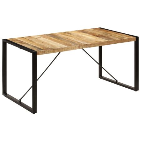 Jedálenský stôl z mangovníkového dreva 160x80x75 cm