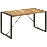 Jedálenský stôl z mangovníkového dreva 140x70x75 cm