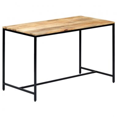 Jedálenský stôl 120x60x75 cm masívne mangovníkové drevo