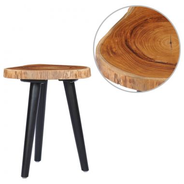 Konferenčný stolík 40x45 cm masívne teakové drevo