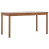 Jedálenský stôl, medovo hnedý 140x70x73 cm, borovicové drevo