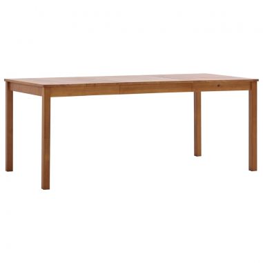 Jedálenský stôl, medovo hnedý 180x90x73 cm, borovicové drevo