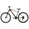 Horský bicykel 21 rýchlostí 29" koleso 48 cm rám čierny