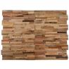 Obkladové panely 10 ks 1,03 m², recyklované tíkové drevo