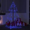 Vianočný stromček, kužeľ, 160 LED, dovnútra aj von 78x120 cm
