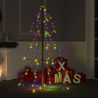 Vianočný stromček, kužeľ, 160 LED, dovnútra aj von 78x120 cm