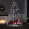 Vianočný stromček, kužeľ, 200 LED, dovnútra aj von 98x150 cm