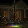 Vianočný stromček, kužeľ, 360 LED, dovnútra aj von 143x250 cm