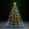 Svetelná sieť na vianočný stromček 150 LED, modrá 150 cm
