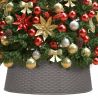 Spodný kryt na vianočný stromček hnedý Ø 65x19,5 cm