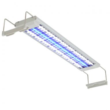Akváriová LED lampa, 50-60 cm, hliník, IP67