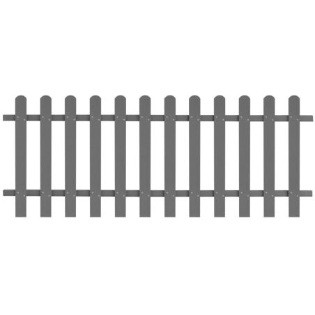 Latkový plot, WPC 200x80 cm