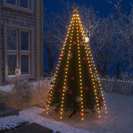 Svetelná reťaz na vianočný stromček 300 LED diód 300 cm