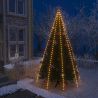 Svetelná sieť na vianočný stromček 400 LED, 400 cm