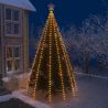 Svetelná sieť na vianočný stromček 500 LED, 500 cm
