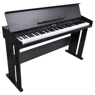 Elektrický klavír/digitálne piáno s 88 klávesmi & hudobným stojanom 