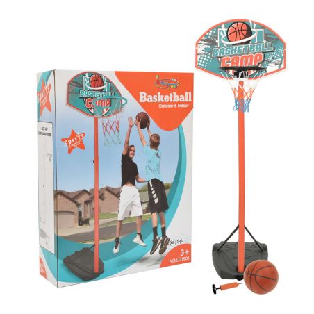 Prenosná basketbalová súprava nastaviteľná 180-230 cm