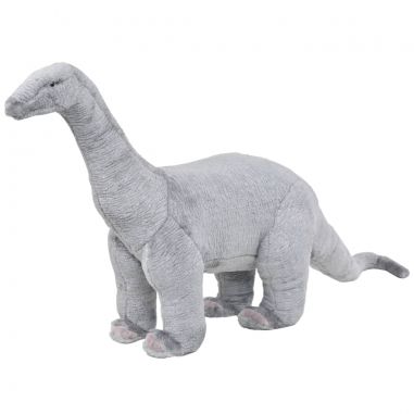 Stojaca plyšová hračka, dinosaurus Brachiosaurus, zelený XXL
