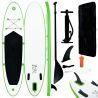 Nafukovací Stand up paddleboard, zeleno biely