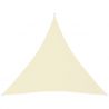 Tieniaca plachta oxfordská látka trojuholníková 4,5x4,5x4,5 m