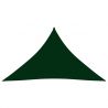Tieniaca plachta oxfordská látka trojuholníková 3,5x3,5x4,9 m