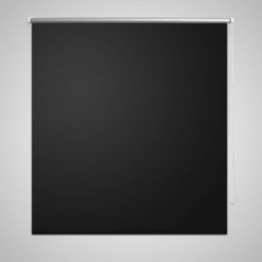 Zatemňujúca roleta, 80 x 230 cm, čierna
