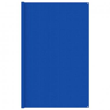Koberec do stanu 300x600 cm modrý HDPE