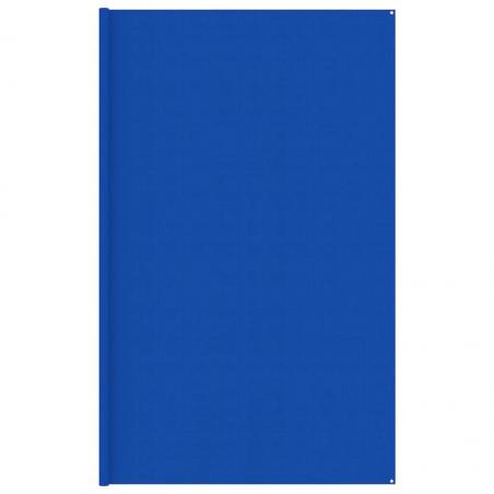 Koberec do stanu 400x500 cm modrý HDPE