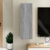 TV skrinka sivý dub sonoma 30,5x30x90 cm spracované drevo