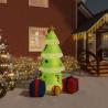 Nafukovací vianočný stromček s LED 240 cm