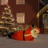 Vianočný nafukovací Santa Claus LED 160 cm