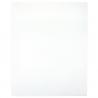 Priliehavé prestieradlo Jersey biele 140x200 cm bavlna