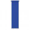 Vonkajšia zatemňovacia roleta 60x230 cm modrá HDPE