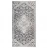 Vonkajší koberec hladké tkanie 80x150 cm bledosivý